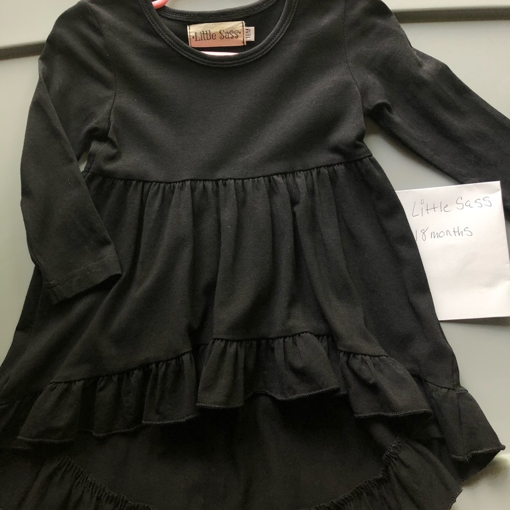Little Sass Boutique Hi-Low Top/Dress 18 Months